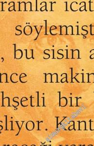 Kant Üzerine Dört Ders -        2020