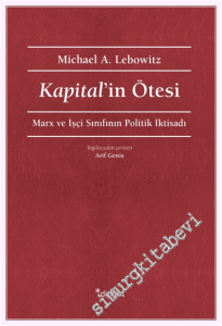 Kapital'in Ötesi: Marx ve İşçi Sınıfının Politik İktisadı -         2026