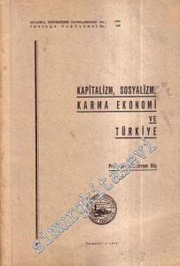 Kapitalizm, Sosyalizm, Karma Ekonomi ve Türkiye -        1970