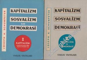 Kapitalizm Sosyalizm ve Demokrasi 2 Cilt TAKIM -        1966