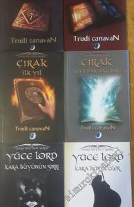 Kara Büyücü Serisi: Büyücüler Loncası - Arınma / Büyücüler Loncası - Tanışma / Çırak İlk Yıl / Çırak Meydan Okuma / Yüce Lord - Kara Büyünün Sırrı / Kara Büyücüler - 6 CİLT - TAKIM -