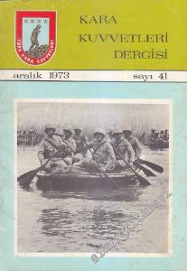 Kara Kuvvetleri Dergisi  - Sayı: 41      Aralık