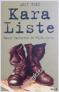 Kara Liste: Basın Tarihinin En Büyük Sırrı -        2004