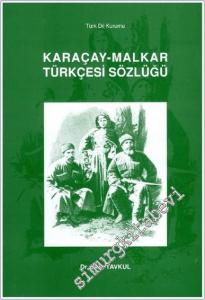 Karaçay - Malkar Türkçesi Sözlüğü -        2000