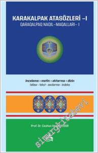 Karakalpak Atasözleri 1 -        2025