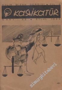 Karikatür Aylık Mizah Dergisi - Sayı: 42    4  Eylül