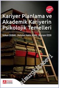 Kariyer Planlama ve Akademik Kariyerin Psikolojik Temelleri -        2023