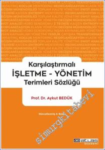 Karşılaştırmalı İşletme Yönetim Terimleri Sözlüğü -        2024