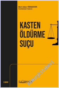 Kasten Öldürme Suçu -