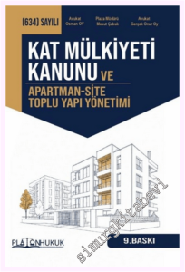 Kat Mülkiyeti Kanunu ve Apartman - Site - Toplu Yapı Yönetimi -         2026