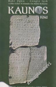 Kaunos Kbid - 35 Yılın Araştırma Sonuçları 1966 - 2001 -        2001