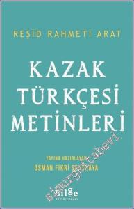 Kazak Türkçesi Metinleri -