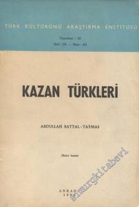 Kazan Türkleri - Türk Tarihinin Hazin Yaprakları -        1966