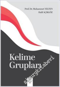 Kelime Grupları -        2025