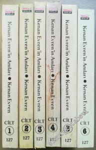 Kenan Evren'in Anıları 6 Cilt TAKIM -