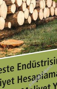 Kereste Endüstrisinde Maliyet Hesaplamaları ve Stratejik Maliyet Yönetimi -        2020