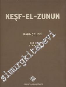 Keşf-El-Zunun 2 Cilt TAKIM CİLTLİ -        2014