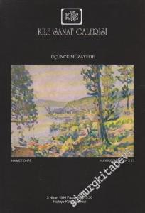 Kile Sanat Galerisi 3.  Müzayede Kataloğu (3 Nisan 1994) -