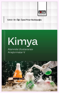 Kimya Alanında Uluslararası Araştırmalar - 5 = International Research in the Field of Chemistry -         2026
