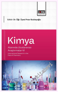 Kimya Alanında Uluslararası Araştırmalar - 6 = International Research in the Field of Chemistry -         2026