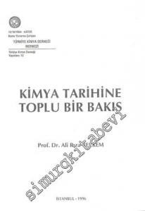 Kimya Tarihine Toplu Bir Bakış -