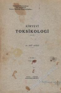 Kimyevi Toksikologi -