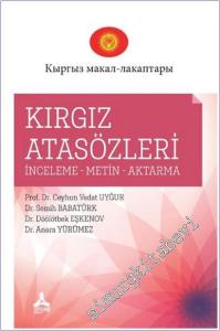 Kırgız Atasözleri : İnceleme Metin Aktarma -        2026