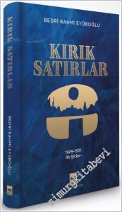 Kırık Satırlar CİLTLİ -        2025