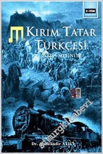 Kırım Tatar Türkçesi Giriş - Metinler CİLTLİ -        2014