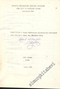 Kırım Türklerinin Ağızlarından Derlemeler - BİTİRME TEZİ -