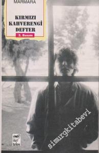 Kırmızı Kahverengi Defter -