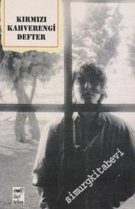 Kırmızı Kahverengi Defter -