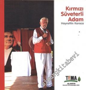 Kırmızı Süveterli Adam -