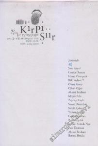 Kirpi Şiir Dergisi: İki Ayda Bir Yayınlanır : ( Cana ve Hubli Purana Opera Librettosu Kitabı Hediyedir.) - Sayı:2-3      Ekim Kasım 2009
