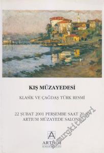 Kış Müzayedesi: Çağdaş ve Klasik Türk Resmi (22 Şubat 2001) -