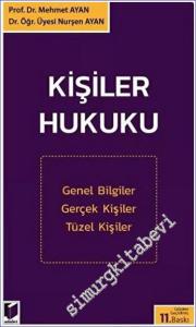 Kişiler Hukuku -        2023