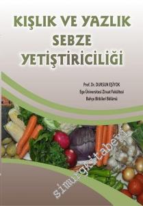 Kışlık ve Yazlık Sebze Yetiştiriciliği -        2016
