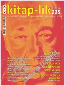 Kitap-lık Edebiyat Dergisi - Eugène Ionesco Tiyatrosu - Sayı: 225      Ocak - Şubat 2023
