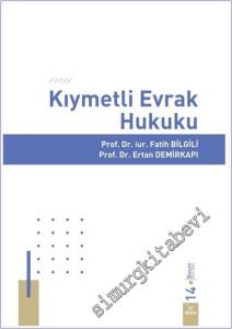 Kıymetli Evrak Hukuku -        2025