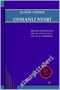 Klasik Dönem Osmanlı Nesri -        2010