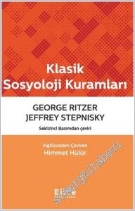 Klasik Sosyoloji Kuramları -        2025