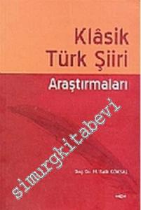 Klasik Türk Şiiri Araştırmaları -