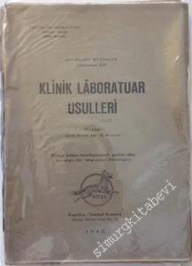 Klinik Laboratuar Usulleri -        1942