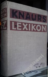 Knaurs Konversations - Lexikon A-Z -        1938