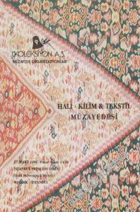 Koleksiyon A.Ş. Halı, Kilim ve Tekstil Müzayedesi (17 Mart 1996) -