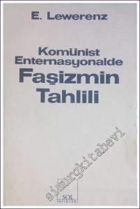Komünist Enternasyonalde Faşizmin Tahlili  -        1978