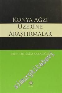 Konya Ağzı Üzerine Araştırmalar -