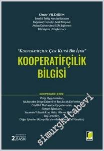 Kooperatifçilik Bilgisi - 1163 Sayılı Kooperatifler Kanunu Işığında -        2025