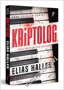 Kriptolog : Kanla Örülü Bir Zekâ Düellosu - Arne Stiller Serisi  -        2025