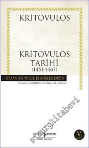 Kritovulos Tarihi 1451 - 1467 -        2025